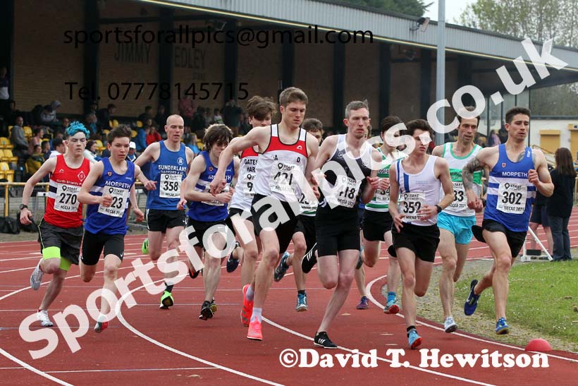 One mile, 2021 North East Grand Prix No. 3, Monkton, Wednesday, june 2nd. Photo: David T. Hewitson/Sports for All Pics